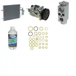 KT5637A - : A/C Compressor Kit - Compressor-Condenser Replacement for UAC Image