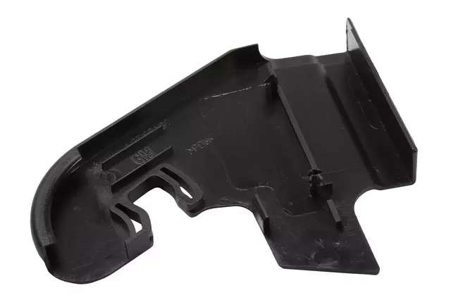 Jet Black Rear Driver Side Seat Armrest Hinge Finish Cover - GM (23143245)