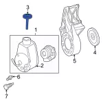 D8AZ3A006C - Steering: Cap for Ford Image