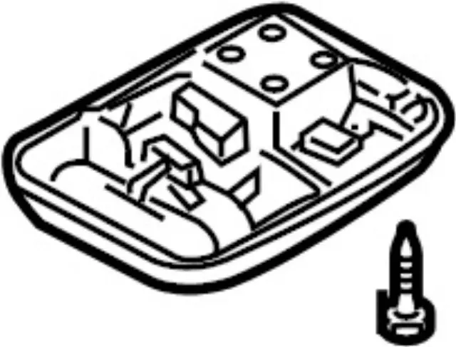 264107S12A - : Overhead Lamp for INFINITI: QX56 Image