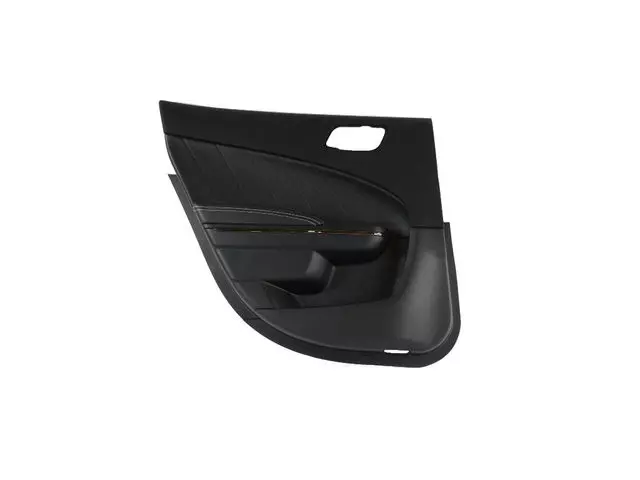 5SJ632X9AH - : Rear Door Trim Panel Assembly, Left for Mopar Image