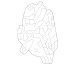 190740230064 - Trunk Lid: Rear Door for Mercedes-Benz: AMG GT S Image