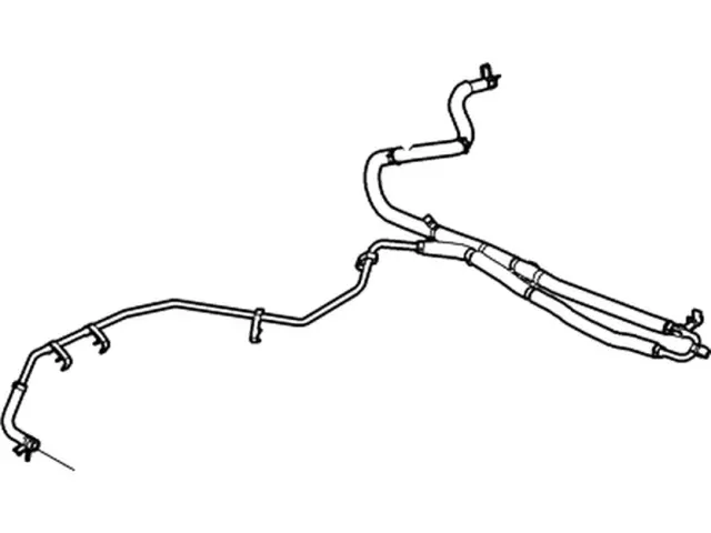 4G7Z3A713CA - : Power Steering Return Hose for Ford: GT Image