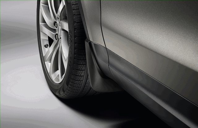 VPLRP0283 - : Mudflaps - Front for Land Rover: Discovery Image