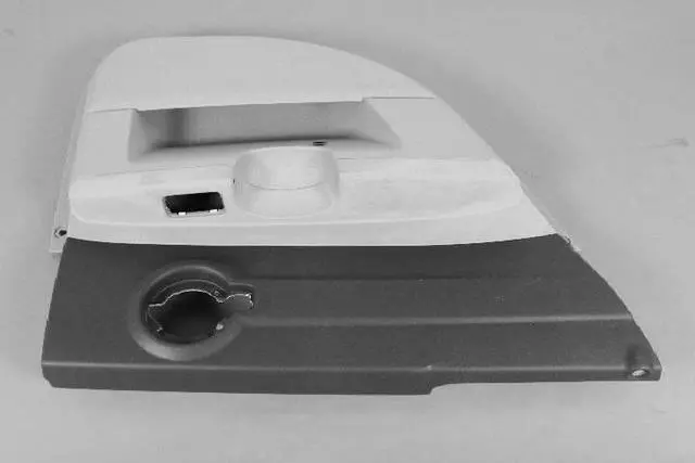 Rear Door Trim Panel, Left - Mopar (1AF511D1AB)