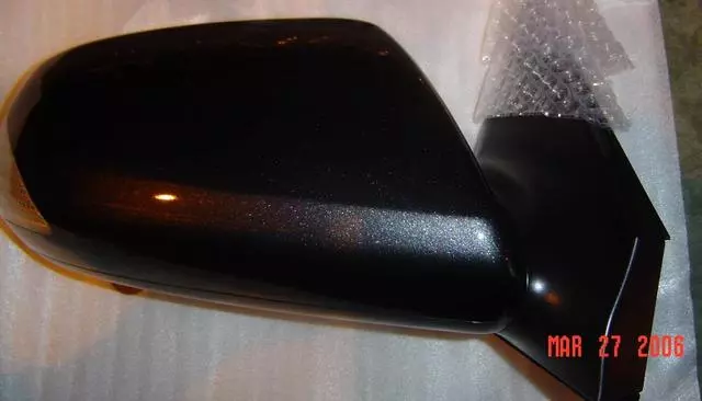 Mirror Assembly Right Dark Gray - Toyota (87910-21190-B0)