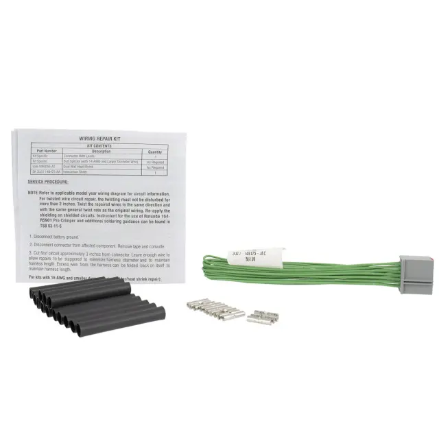 3U2Z14S411JEC - : Wire Assembly for Ford Image