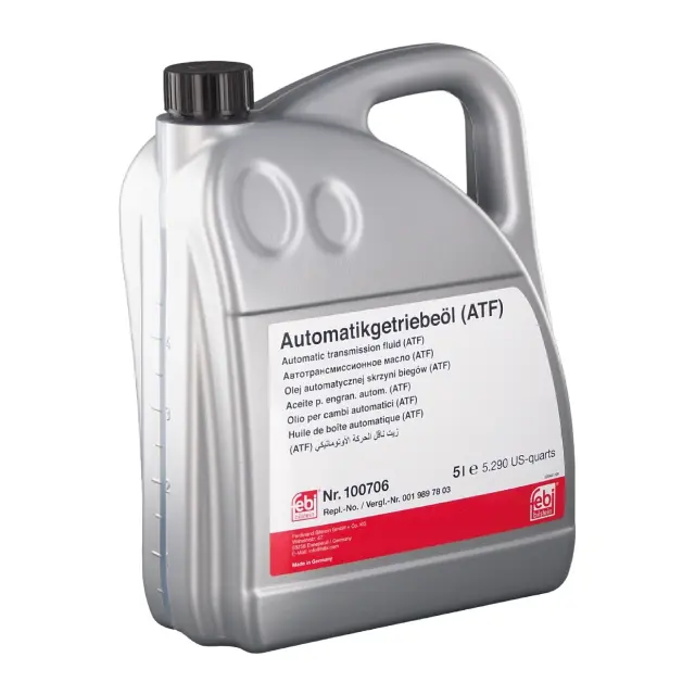 100706 - Transmission &amp; Drivetrain: Febi 100706 Automatic Transmission Fluid for FEBI RUBBER CO Image