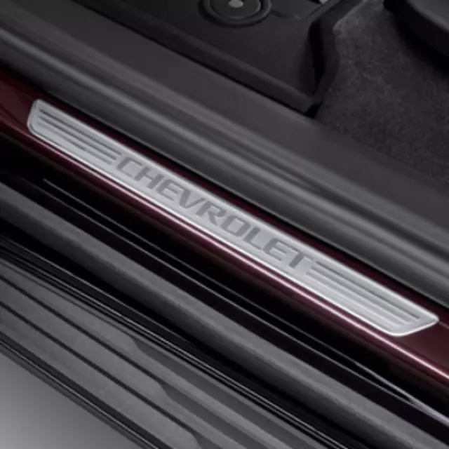 23248217 - Exterior: Front Door Sill Plates for Chevrolet: Malibu, Traverse Image