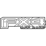 KB3Z21290D12CA - : Decal for Ford: Ranger Image