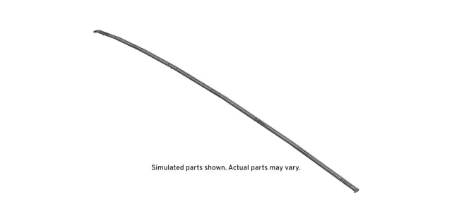 96686920 - : Passenger Side Roof Drip Molding for Chevrolet: Spark, Spark EV Image