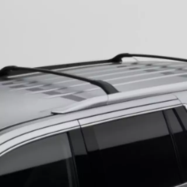 GM Black Roof Rail Cross Bars 2015-2020 Tahoe Suburban Yukon XL Escalade ESV OEM 84683395 - GM (84683395)