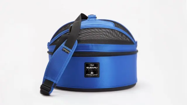 SOA854S100 - Interior: Pet Carrier And Mobile Pe for Subaru: Ascent, BRZ, Crosstrek, Forester, Impreza, Legacy, Outback, Solterra, WRX Image