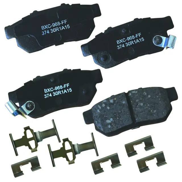 SBC374 - : STOP BY BENDIX Disc Brake Pad for BENDIX Image