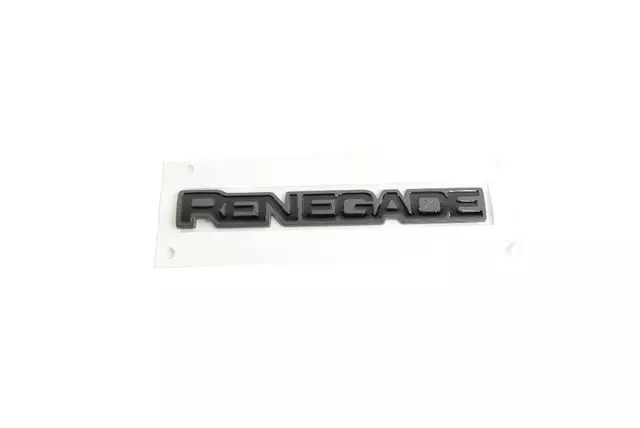 Nameplate, Left, Export - Mopar (68319090AA)