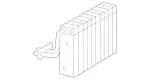 2098300358 - Heating and Ventilation: Evaporator for Mercedes-Benz Image
