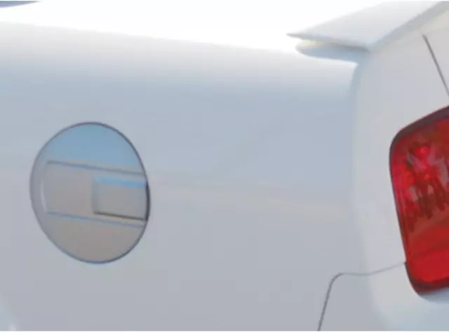 Aluminum Fuel Door - Ford (5R3Z-63405A26-A)