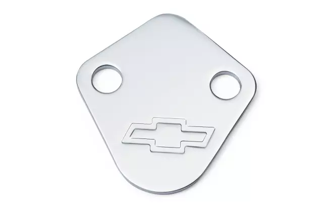 12341999 - Unclassified: Big Block Fuel Pump Block Off Plate for GM Image