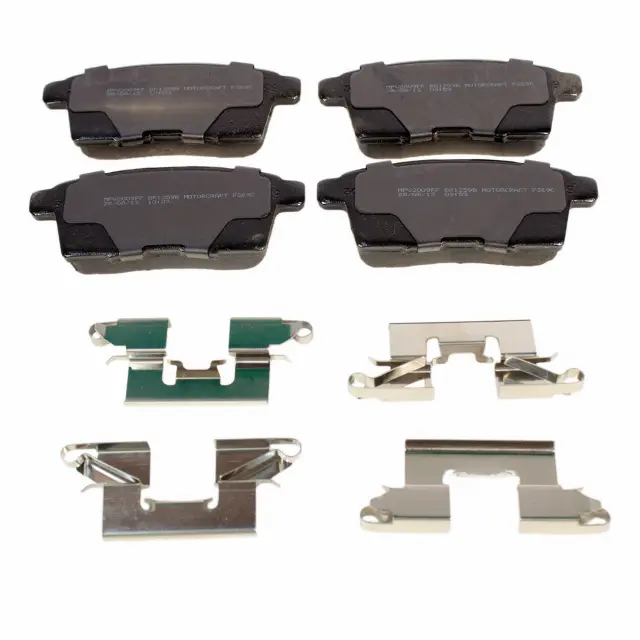 BR13396 - Brakes: Motorcraftâ„¢ Brake Pads for Ford: Edge | Lincoln: MKX Image