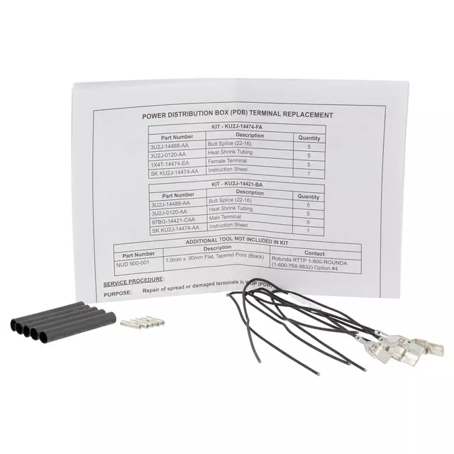 KU2Z14421BA - : Terminal for Ford Image