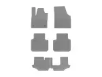 W655GRW656GRW658GR - : All Weather Floor Mats for WeatherTech Image