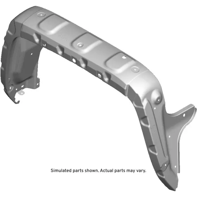 23486092 - Body: Wheelhouse for GMC: Sierra 1500, Sierra 1500 Limited, Sierra 2500 HD, Sierra 3500 HD Image