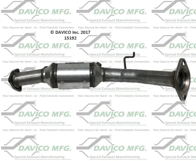 15192 - : Direct Fit Catalytic Converter for DAVICO CONVERTERS Image