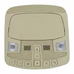 DS7Z54519A70PC - Body: Overhead Console for Ford: Fusion Image