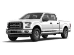 VGL3Z9920000K - : 2016-2020 Ford F-150 - Speed Stripe Kit - Matte Black for Ford: F-150 Image