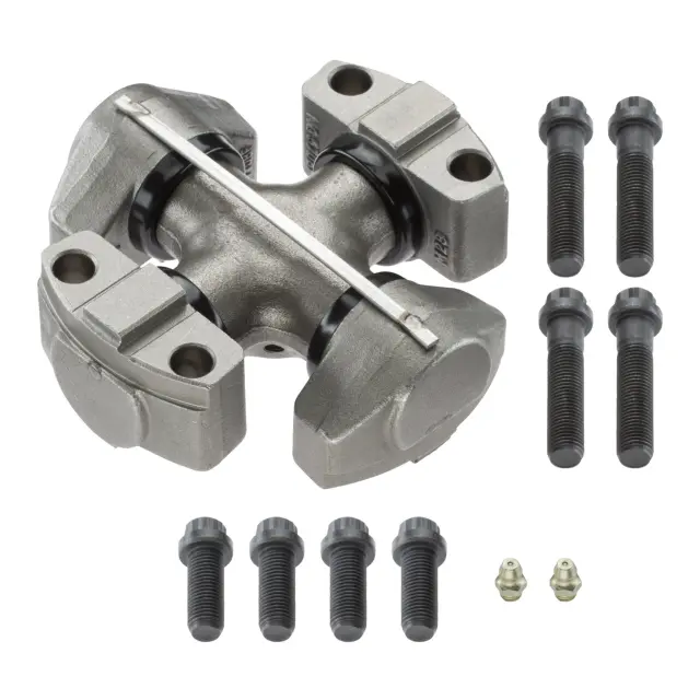 896 - : MOOG 896 Greaseable Premium Universal Joint for GM &amp; Mack (58WB - 2 DWT, 2 HWD) for Moog Image