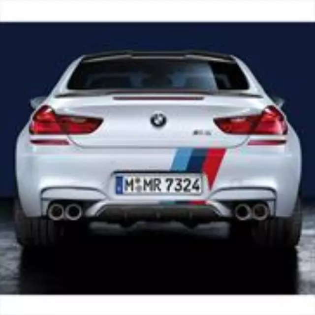 51192347848 - Exterior: Rear Carbon Fiber Diffuser for BMW: M6, M6 Gran Coupe Image