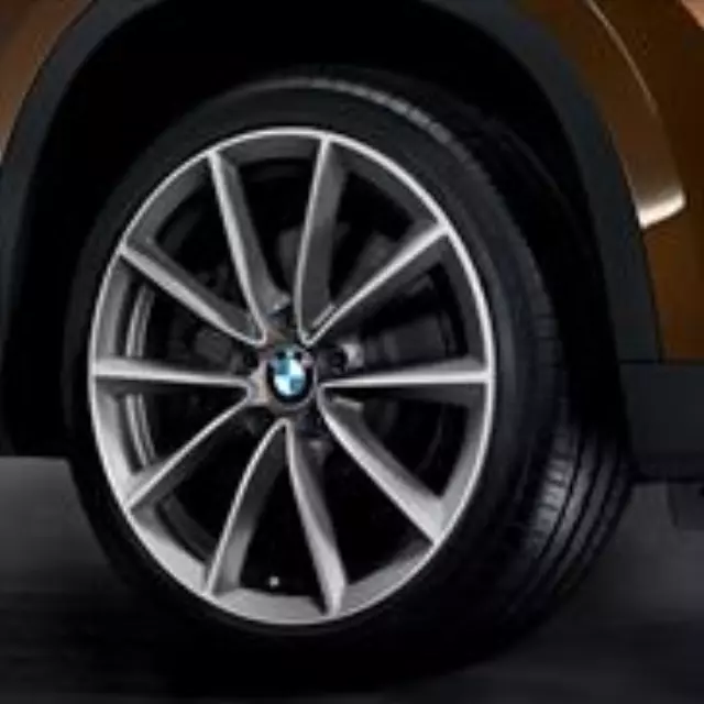 36112211242 - : V-Spoke 324 Alloy Wheel And Tire Set for BMW Image