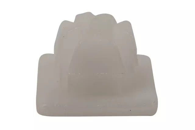 3907444 - : OEM NEW 88-20 GM Oldsmobile Buick Front Bumper License Plate Bracket Nut 3907444 for Buick: LaCrosse, LeSabre, Rainier | Chevrolet: C1500, C2500, C3500, Camaro, Colorado, K1500 Pickup, K2500 Pickup, K3500 Pickup, Lumina APV, Malibu, Silverado 1500, Silverado 1500 LD, Silverado 1500 LTD, Silverado 2500 HD, Silverado 3500 HD, Silverado EV, Trailblazer, Trailblazer EXT, Volt | GMC: C1500 Pickup, C2500 Pickup, C3500 Pickup, Canyon, Envoy, Envoy XL, Hummer EV Pickup, Hummer EV SUV, K1500 Pickup, K2500 Pickup, K3500 Pickup, Sierra 1500, Sierra 1500 Classic, Sierra 1500 Limited, Sierra 2500 HD, Sierra 3500 HD, Sierra EV | Hummer: H3, H3T | Oldsmobile: Aurora, Bravada | Pontiac: Aztek, Bonneville, G6 | Saturn: Aura Image