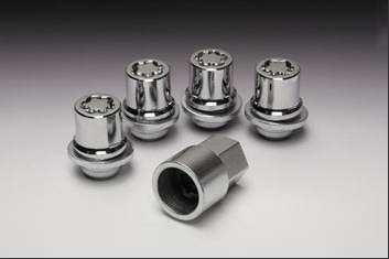MZ312853 - Wheels: Wheel Locks for Mitsubishi: Eclipse, Eclipse Cross, Endeavor, Galant, Lancer, Outlander, Outlander PHEV, Outlander Sport Image