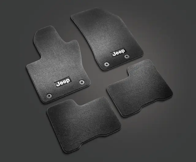 82215974AA - : Premium Carpet Floor Mats for Mopar Image