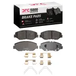 1551091401 - : DFC 5000 Advanced Pads - Ceramic and Hardware Kit for DYNAMIC FRICTION Image
