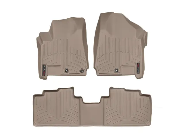458881452782 - Accessories: Tan FloorLiner™ DigitalFit® for WeatherTech Image