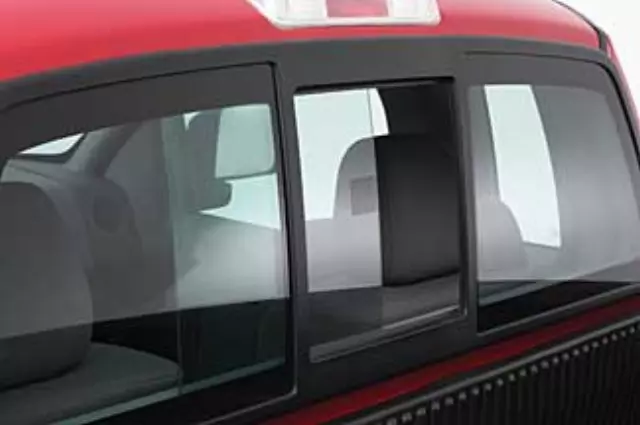 6C3Z25422B30AA - Body: Back Glass for Ford: F-250 Super Duty, F-350 Super Duty, F-450 Super Duty, F-550 Super Duty Image