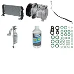 KT5989A - : A/C Compressor Kit -- Compressor-Condenser Replacement Kit for UAC Image