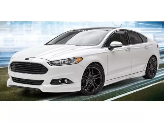 VDS7Z5420049A - Exterior: Body Kit - 4 Piece - Primed for Ford: Fusion Image