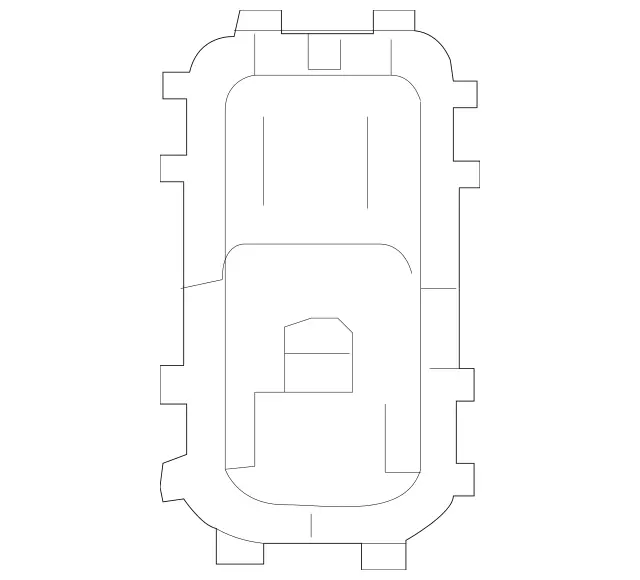Switch Block - Mercedes-Benz (2229050309)