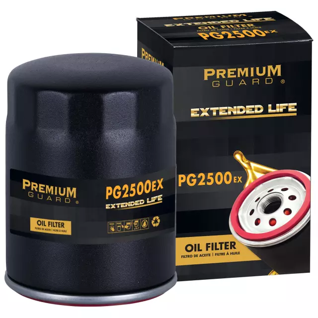 PG2500EX - Filters: Premium Guard Engine Oil Filter for Premium Guard Image