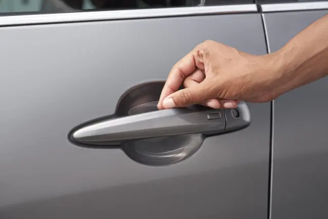 T99D96TA0A - Exterior: Door Cup Paint Protection for Nissan: LEAF, Murano, Pathfinder, Sentra Image