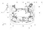 8211408090 - : Park Assist Camera Wiring Harness for Toyota Image