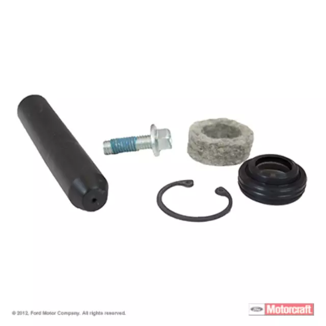 F1VY19D665A - HVAC: Shaft Seals for Ford: Escort, Expedition, Explorer, Focus, Thunderbird | Lincoln: Navigator | Mercury: Cougar, Mountaineer, Tracer, Villager Image