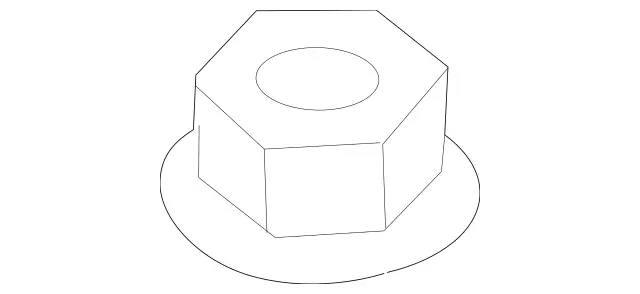 8261 - Steering: Hexagon Nut for Mercedes-Benz: 300C, 300CD, 350SD, AMG GT 43, AMG GT 53, AMG GT 63, AMG GT 63 S, AMG GT 63 S E Performance, AMG GT Black Series, B Electric Drive, B250e, C250, C300, C350, C350e, C400, C43 AMG, C450 AMG, C63 AMG, C63 AMG S, C63 AMG S E Performance, CLA250, CLE300, CLE450, CLE53 AMG, CLS400, CLS450, CLS53 AMG, CLS550, CLS63 AMG, CLS63 AMG S, E250, E300, E350, E400, E43 AMG, E450, E53 AMG, E550, E63 AMG, E63 AMG S, EQE 350, EQE 350 SUV, EQE 350+, EQE 350+ SUV, EQE 500, EQE 500 SUV, EQE AMG, EQE AMG SUV, EQS 450, EQS 450 SUV, EQS 450+, EQS 450+ SUV, EQS 580, EQS 580 SUV, EQS AMG, GLA250, GLC300, GLC350e, GLC43 AMG, GLC63 AMG, GLC63 AMG S, GLC63 AMG S E Performance, GLK250, GLK350, Maybach EQS 680 SUV, Maybach S550, Maybach S560, Maybach S580, Maybach S600, Maybach S650, Maybach S680, S450, S500, S550, S550e, S560, S580, S580e, S600, S63 AMG, S63 AMG E Performance, S65 AMG, SL400, SL450, SL550, SL63 AMG, SL65 AMG, SLC300, SLC43 AMG, SLK250, SLK300, SLK350, SLK55 AMG Image image