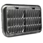 AG1Z61280B62A - Body: Vent Grille for Ford: Escape, Explorer, Fusion, Police Interceptor Sedan, Police Interceptor Utility, Police Responder Hybrid, Special Service Police Sedan, SSV Plug-In Hybrid, Taurus | Lincoln: MKC, MKZ Image