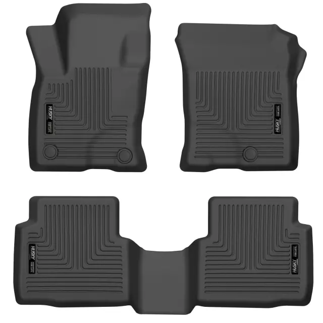 Weatherbeater - Front & 2nd Seat Floor Liners - Husky Liners (95721)