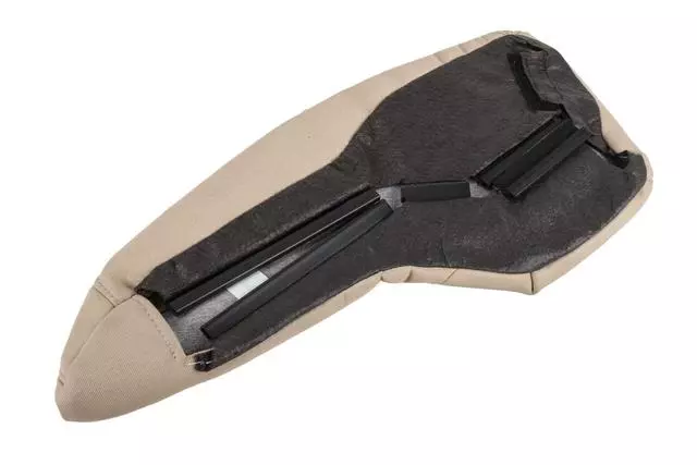 20800326 - : Light Cashmere Rear Passenger Side Seat Back Side Cover for Cadillac: CTS Image