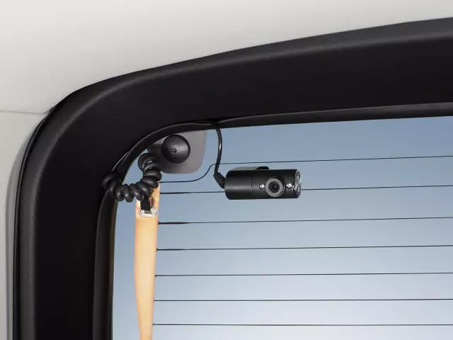 VSL3Z19G490B - Audio/Video: Camera Parking for Ford: Bronco, Bronco Sport, E-350 Super Duty, E-450 Super Duty, EcoSport, Edge, Escape, Expedition, Explorer, F-150, F-250 Super Duty, F-350 Super Duty, F-450 Super Duty, F-550 Super Duty, Maverick, Mustang, Mustang Mach-E, Ranger, Transit Connect, Transit-150, Transit-250, Transit-350, Transit-350 HD | Lincoln: Aviator, Continental, Corsair, MKZ, Nautilus, Navigator Image